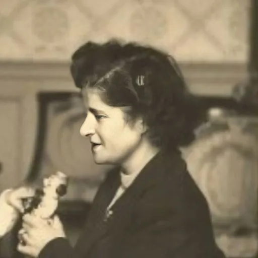 Portrait of Pia Maria of Orléans-Braganza