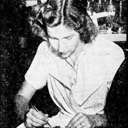 Portrait of Loisette M. Marsh