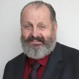 Portrait of Dale Hawkins