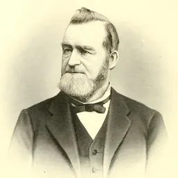 Portrait of Joseph Robert Morris