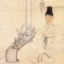 Portrait of Kim Hong-do