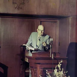 Portrait of Charles Stevens