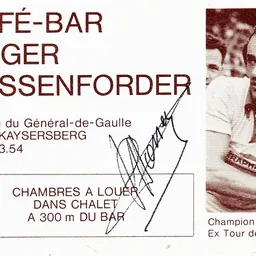Portrait of Roger Hassenforder
