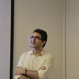 Portrait of Amir Emad Mirmirani
