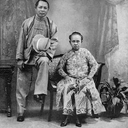 Portrait of Lim Chin Tsong