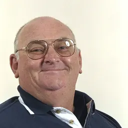 Portrait of Terry Giddy