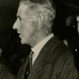 Portrait of Charles Tegart