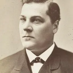 Portrait of Henry Gorringe