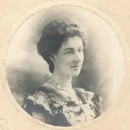 Portrait of Marion Wallace Dunlop