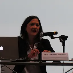 Portrait of Luz María Sánchez