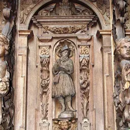 Portrait of William of Maleval