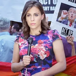 Portrait of Hallie Jackson
