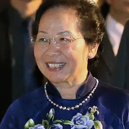 Portrait of Nguyen Thi Doan
