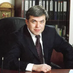 Portrait of Serhii Bychkov