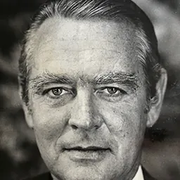 Portrait of Berthold Beitz