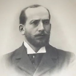 Portrait of Gabriel Syveton