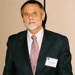 Portrait of Wolfgang Bibel