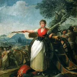 Portrait of Juan Gálvez