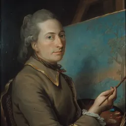 Portrait of Louis Dupin de Francueil