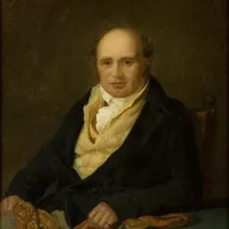 Portrait of John King