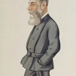 Portrait of Charles Boycott