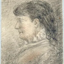 Portrait of Gertrude de Pelichy