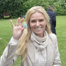 Portrait of Lise Bertelsen