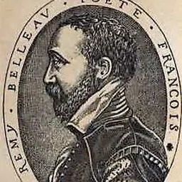 Portrait of Remy Belleau