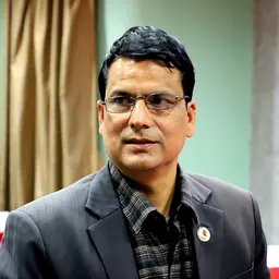 Portrait of Ganesh Singh Thagunna