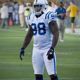 Portrait of Robert Mathis