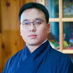 Portrait of Tashi Dorji