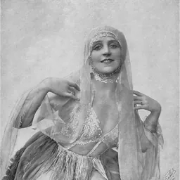 Portrait of Natalia Trukhanova