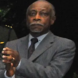 Portrait of Carl Barrington Greenidge
