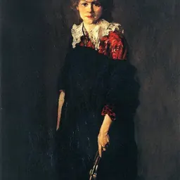 Portrait of Josephine Hopper