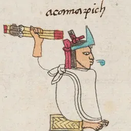 Portrait of Acamapichtli