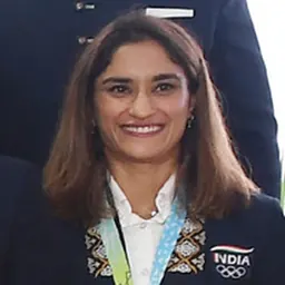 Portrait of Vinesh Phogat