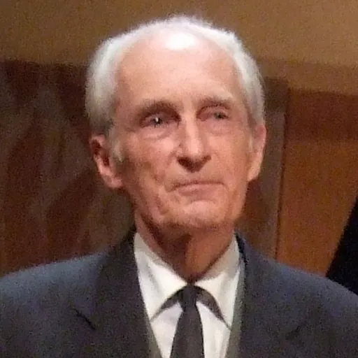 Portrait of Gustav Leonhardt