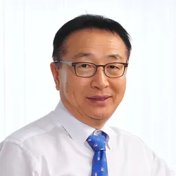 Portrait of Jong Oh Park
