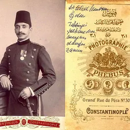 Portrait of Celâlettin Muhtar Özden
