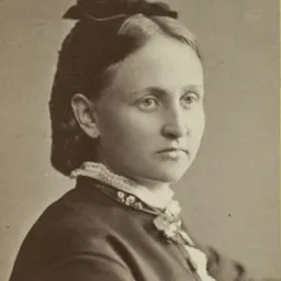 Portrait of Fanny Churberg