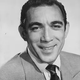 Portrait of Anthony Quinn