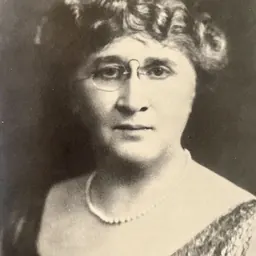 Portrait of Sara Virginia Ecker Watts Morrison