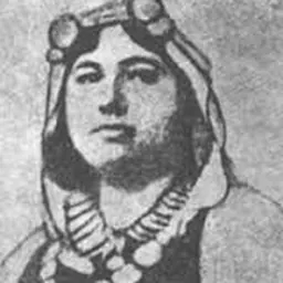 Portrait of Malak Hifni Nasif