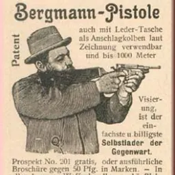 Portrait of Theodor Bergmann