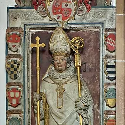 Portrait of Dietrich Schenk von Erbach