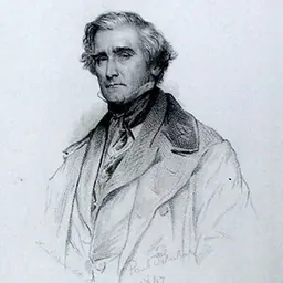Portrait of Samuel Carter Hall