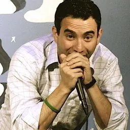 Portrait of Aaron Karo