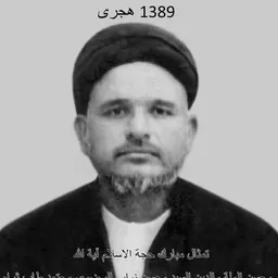 Portrait of Syed Mohsin Nawab Rizvi