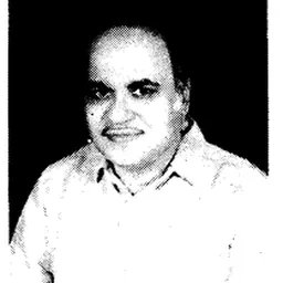 Portrait of Chandrakant Keni