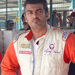 Portrait of Ajith Kumar